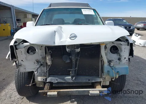 2002 Nissan Frontier Se-V6 из США, поврежденный, VIN 1N6ED27T02C341404